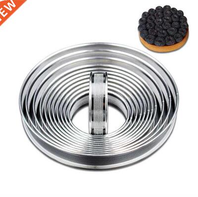 12pcs/lot 6cm-20cm English Muffin Rings trt ring pie ring