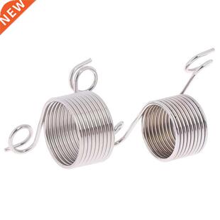 1Pc Finger Wear Thimble Yarn Spring Guides Needle Thimble Se