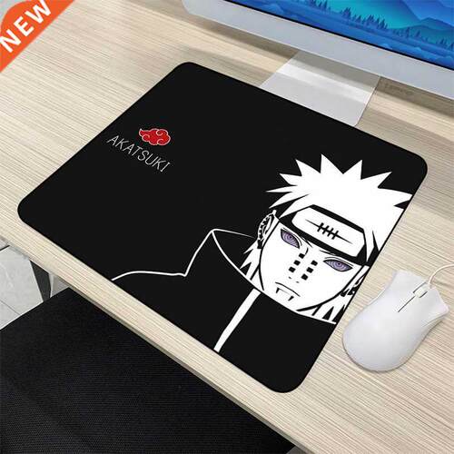Black Small Kakashi Gaara Sasuke N-Narutos Computer Desk Mou