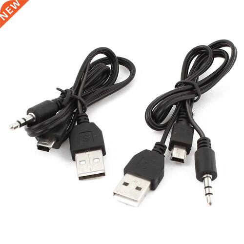 USB 2, 0 mini USB male 3.5 mm AV connector 2 male to audio c