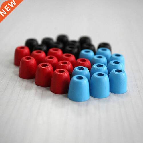 10pcs/5pairs Noise Isolating Comfortble Memory Foam Earbuds