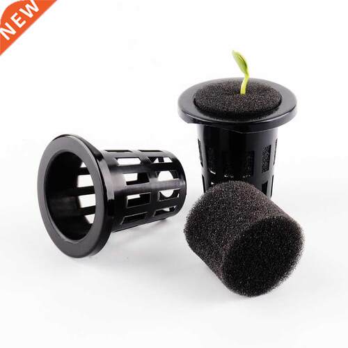 100pc Hydroponics Block Cloning Coll Black Rooting Sponge