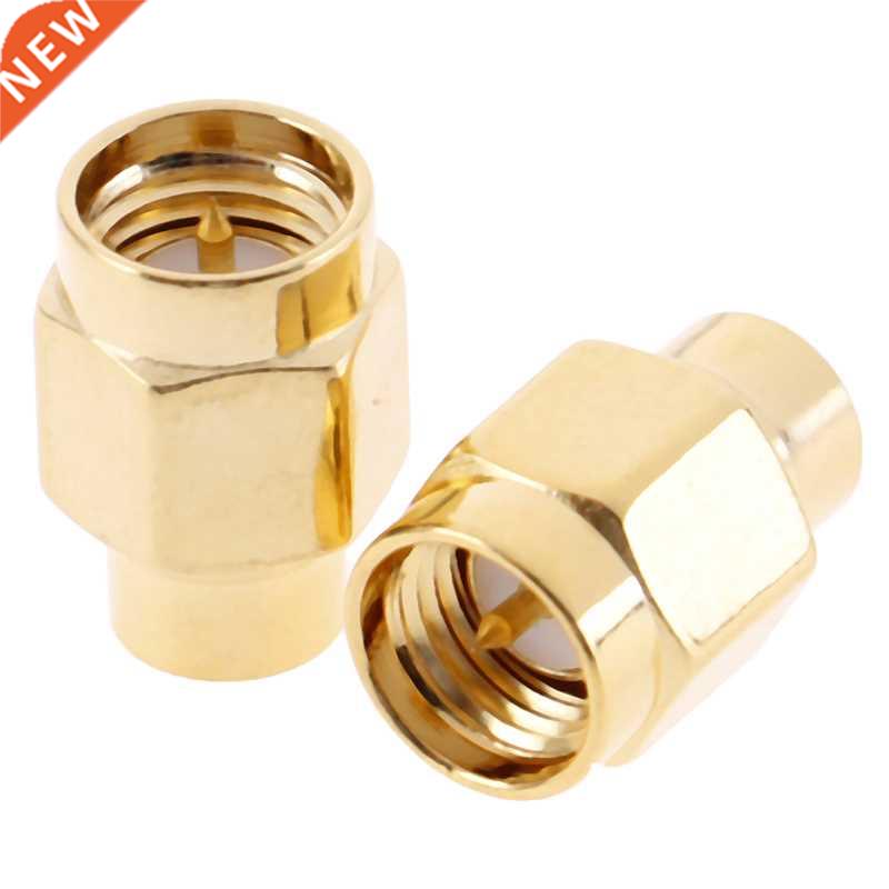 2pcs 2W 6GHz 50 ohm SMA Male RF Coaxial Termination Dummy Lo