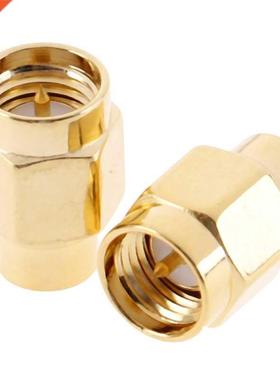 2pcs 2W 6GHz 50 ohm SMA Male RF Coaxial Termination Dummy Lo