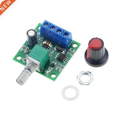 1PCS DC 1.8V 3V 5V 6V 12V 2A Motor Speed Controller Low Volt