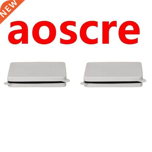 2 Set Resin Vat Set with FEP Film and Covers Durable 3D Prin