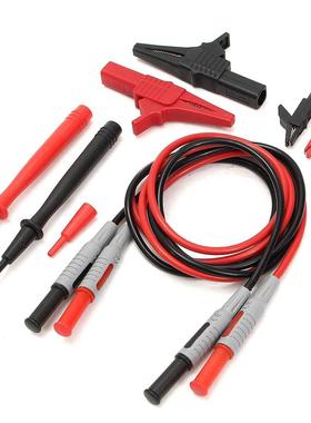 8 in 1 Multimeter Probe Lead Banana Plug Alligator Clip Elec