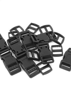 16pcs Backpack Rucksack Quck Release Buckle wth Hook 16mm