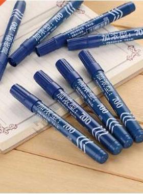 Quick-drying Black Ink Token Pen Waterproof Plastic Marker P