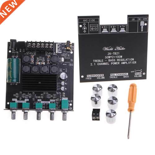 Wireless Metal Bluetooth-Compatible Sound Power Amplifier Bo