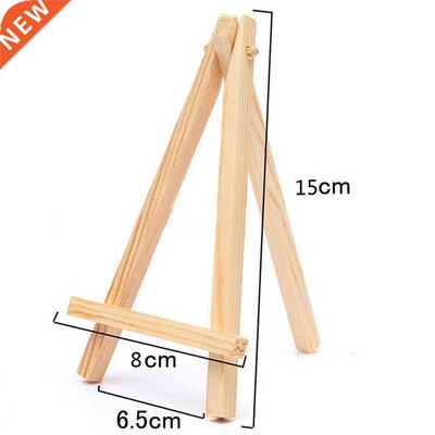 1Pcs 8*15cm Mini Wood Artist Tripod Painting Easel For Photo
