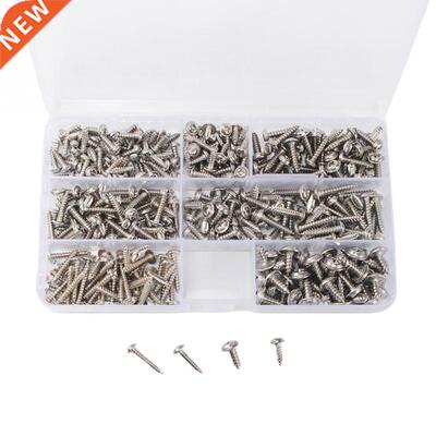 340PCS Box-packed Padded Screws PWA Self-tapping Screws Expa