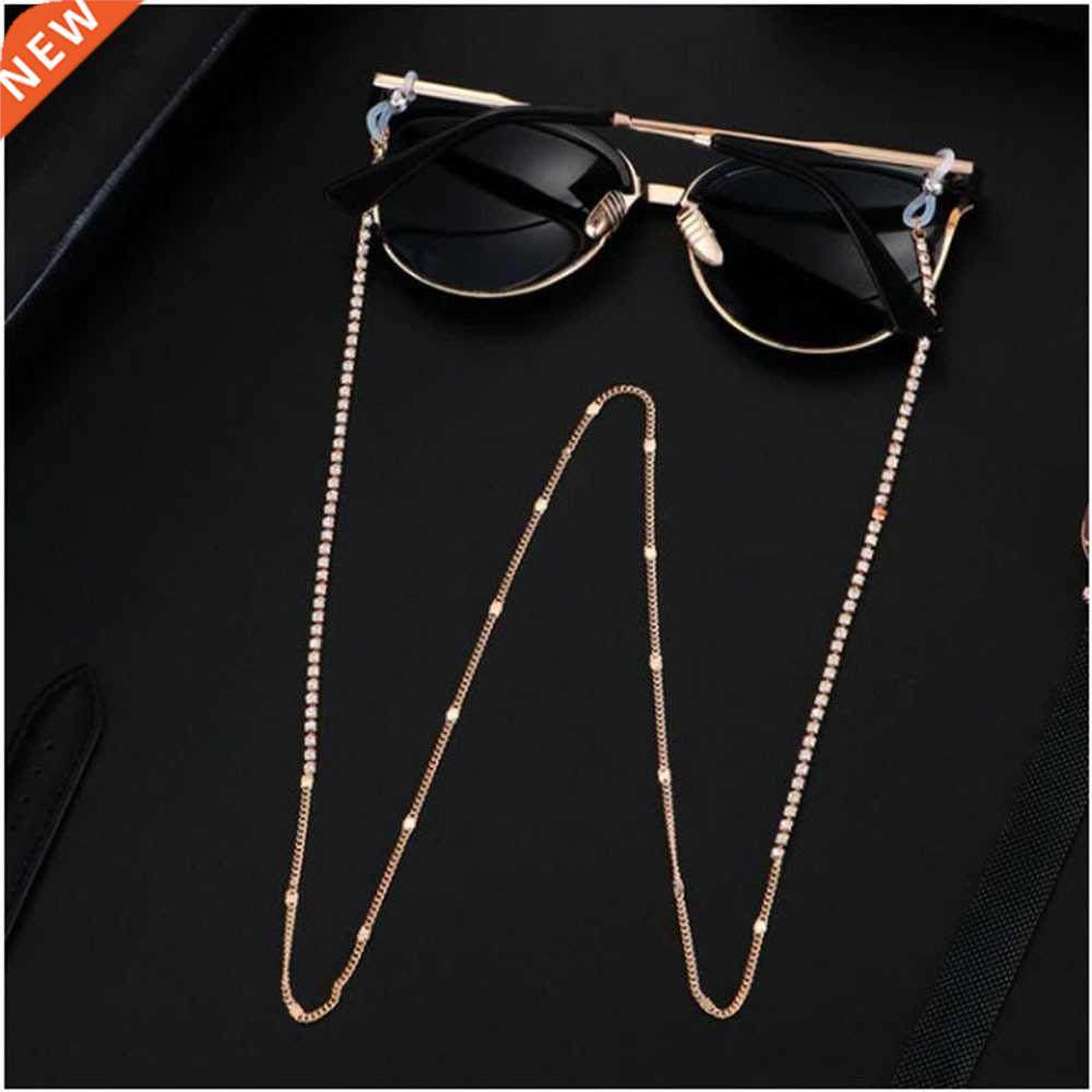 Sunglasses Masking Chains For Women Acrylic Pearl Crystal Ey