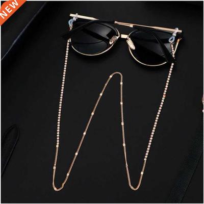 Sunglasses Masking Chains For Women Acrylic Pearl Crystal Ey