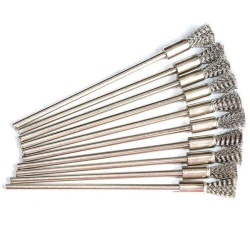 3mm Diameter Shank, Lengthened Polishing Head Rust Removal B