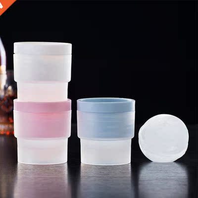 Silicone Ice Cube Mold DIY Ball Round Jelly Making Mould Kit
