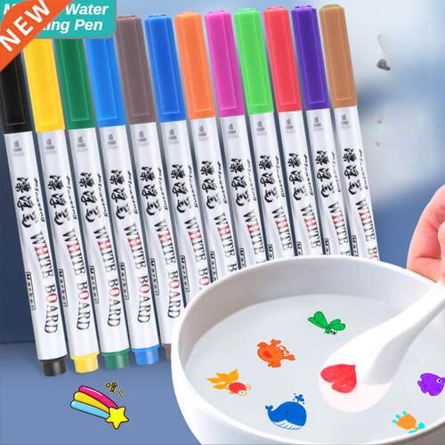 Magical Water Painting Pen Whiteboard Markers Floating Ink P
