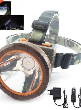 High Power 65W led Headlight Portable Headlamp Frontale Head
