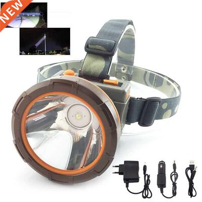 High Power 65W led Headlight Portable Headlamp Frontale Head