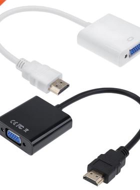 1PCS Male to Female HDMI-compatible VGA Video adaptor HDTV C