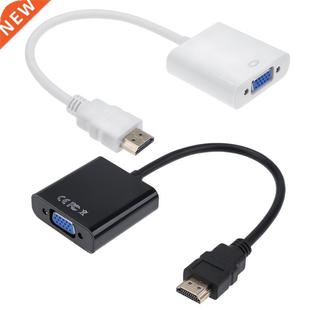 VGA HDTV adaptor Video compatible HDMI Female Male 1PCS