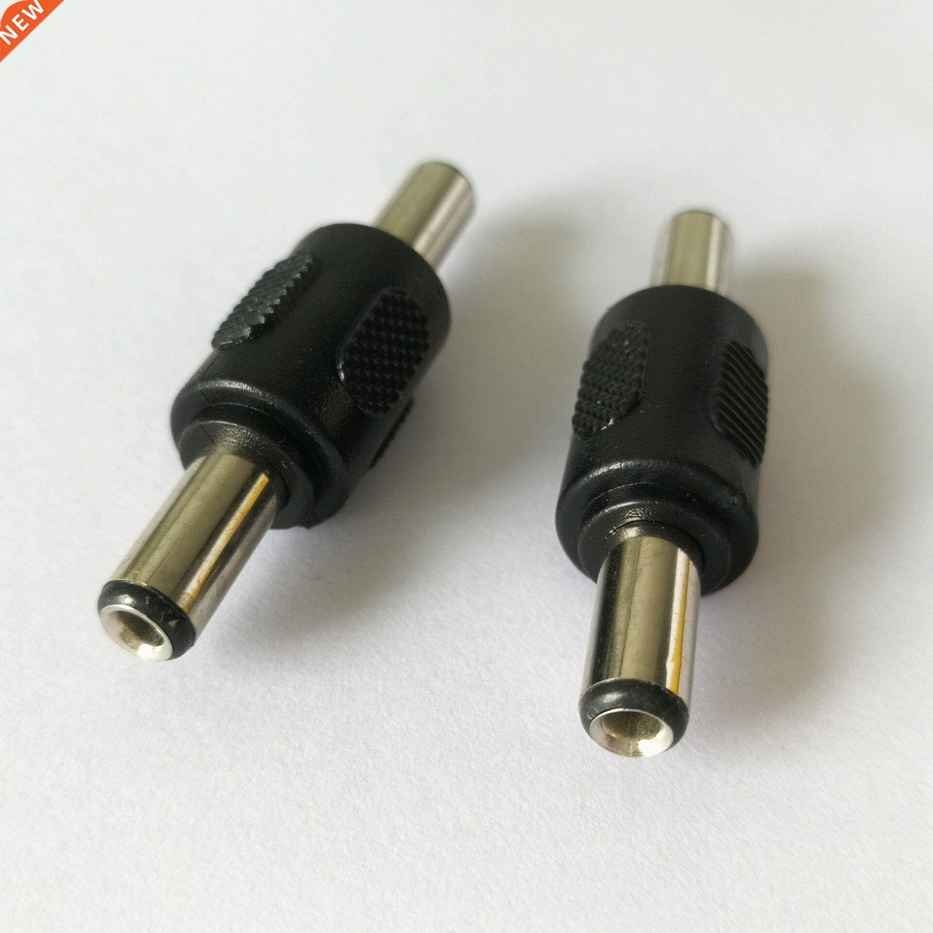 DC 5.5x2.5mm 5.5*2.5MM Male to Male Adapter Dual Male Head C