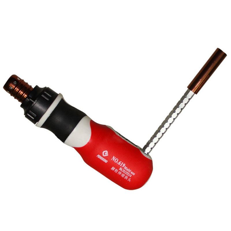 Screwdriver Screwdriver Bits Telescopic Ratchet Screwdriver