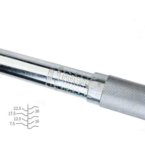1/2 Torque Wrench Square Drive 40-210N Two-way Adjustable Pr
