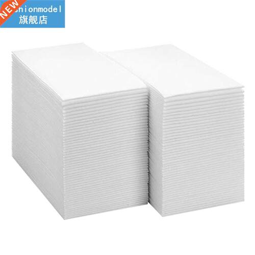 100pcs Guest Towel Paper Napkin Home Disposable Soft Water A