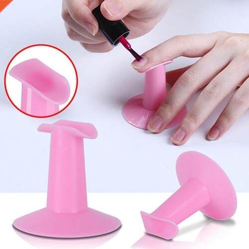 1/3Pcs Nail Finger Holder Finger Bracket Finger Stand Fixed