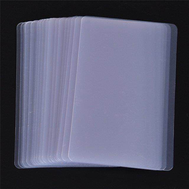 10pcs Handy Plastic Card Pry Opening Scraper For Phone Pad T