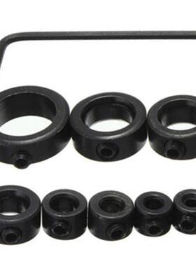 8pcs 3-16mm Countersink Drill Bit Adjustable Depth Stop Coll