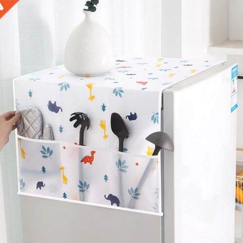 Dust Proof Cover Colorful Refrigerator Multipurpose Dust Clo