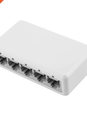 5 Ports Mini 5-Port Desktop Gigabit Switch / Fast Ethernet N