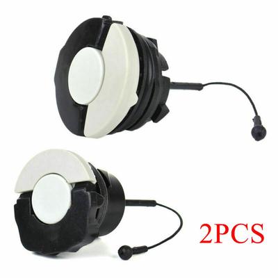 2PCS Fuel Cap Oil Cap Covers Kit For Stihl MS181 MS260 MS81