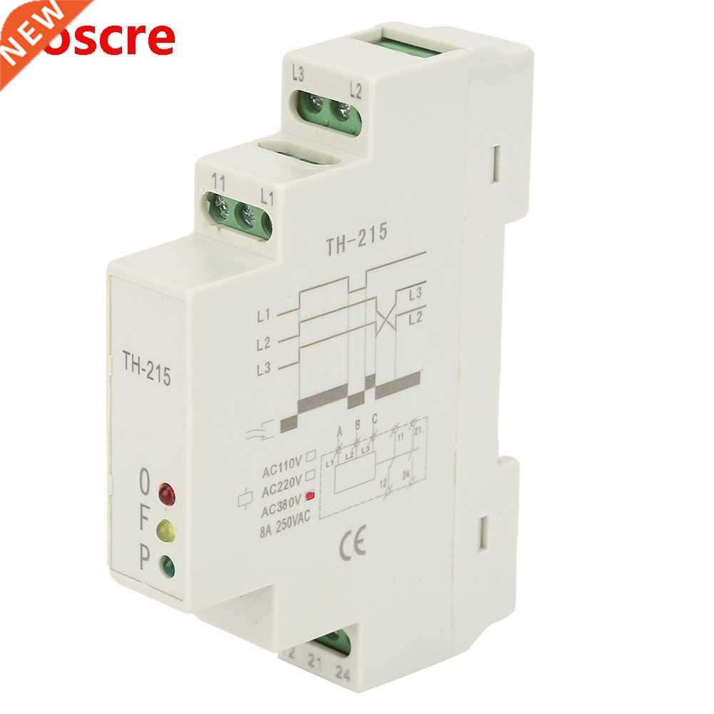 80V Voltage Monitoring Relay Three Phase Sequence Control V