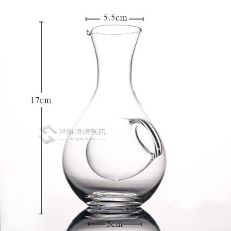 Creative Japanese Style Glass Wine Bottle Thumb He Sake Gl