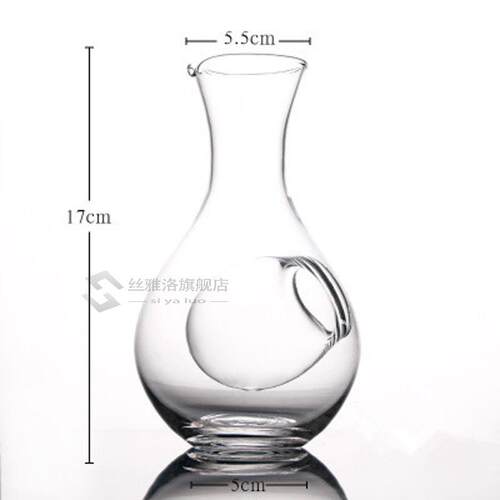Creative Japanese Style Glass Wine Bottle Thumb He Sake Gl
