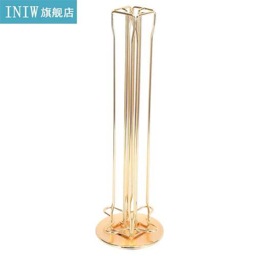 Elegant Modern Rotating Coffee Capsule Stand Holder Rack Kit