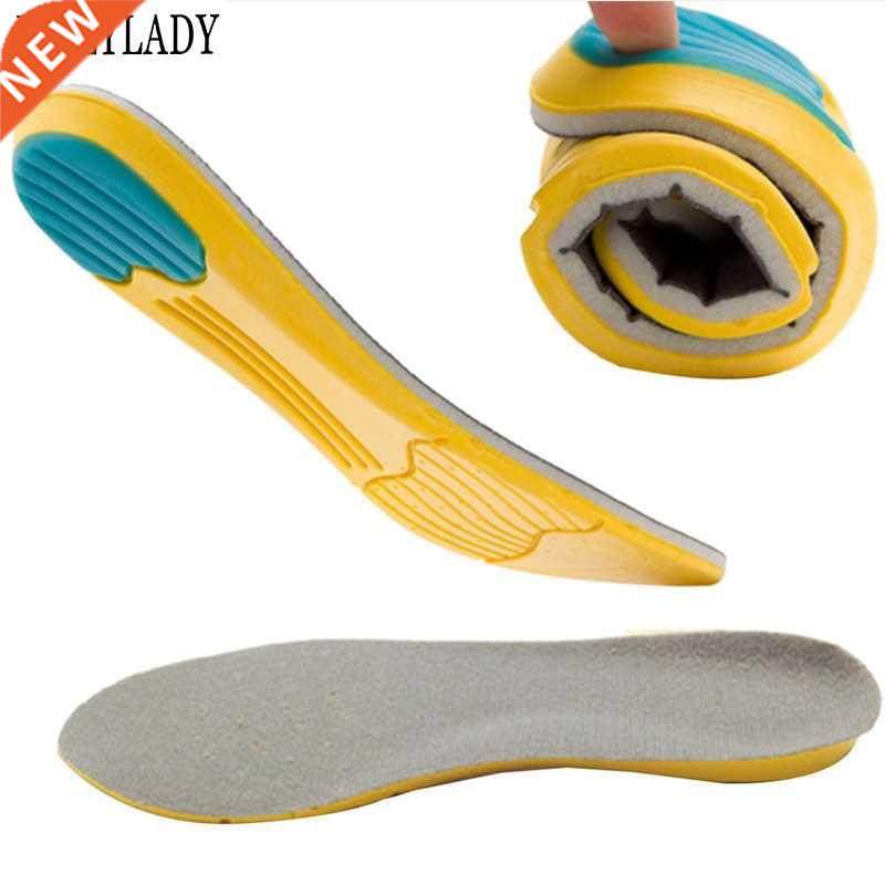 Memory Foam Orthotics Arch Support Shoes Insoles Flat Feet