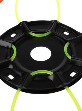 1 Set Universal Grass Trimmer Head with 4 Cables Brush Cutte