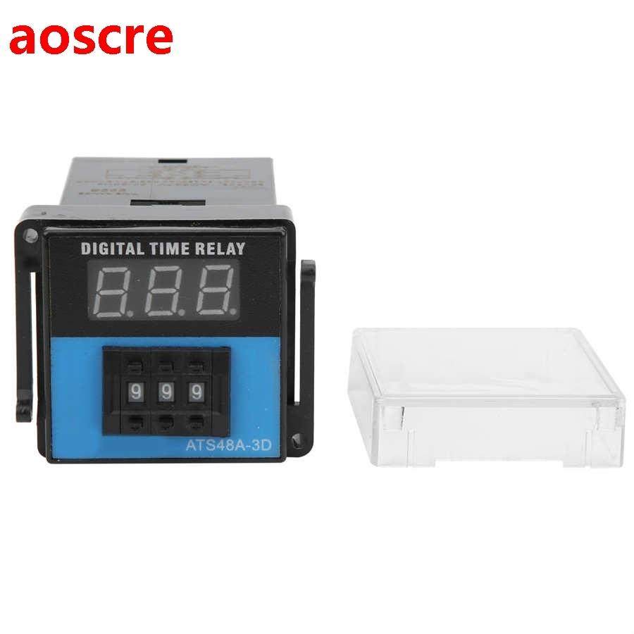 Digital Display Time Relay Delay Timing Relay Module Timer R