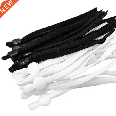 400Pcs Elastic Band Rope Sewing Webbing Belt Shoelace Clothi