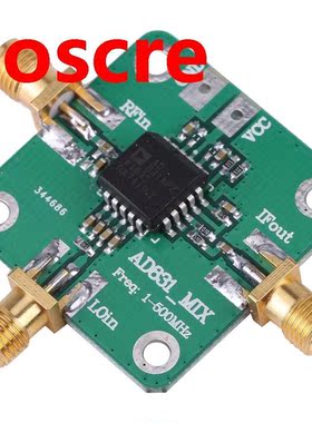 Frequency Converter AD831 High Frequency RF Mixer Single Chi