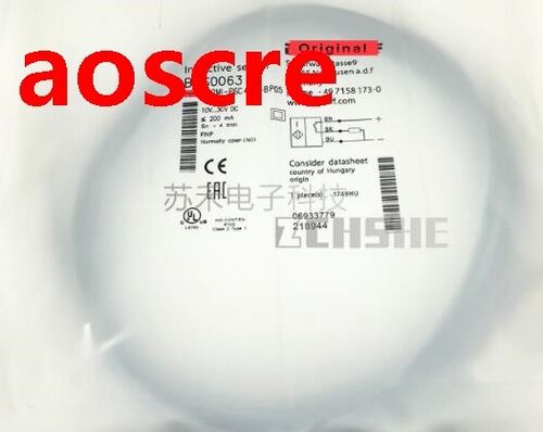 Switch Sensor M12MI-PSC40B-BP05 New High Quality