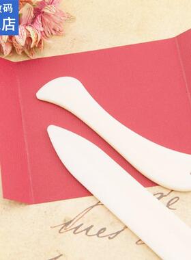 2pcs Folder Paper Creaser Tool Plastic Bone Scoring Folding