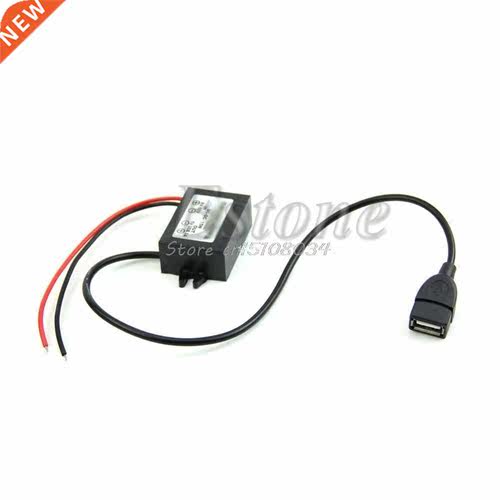 DC DC Converter Module 12V/8-50V To DC5V 3A 15W USB Output P