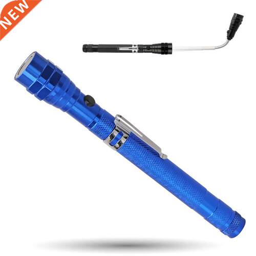 3LED Portable Telescopic Magnet Magnetic Pen Pick Up Nuts an
