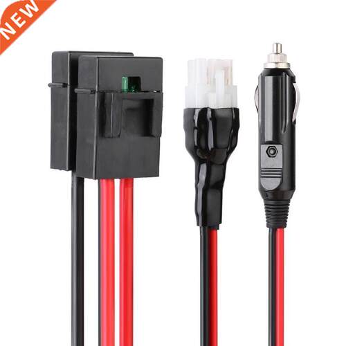 1.5m/1m 30A 6Pin/4pin Short Wave Power Cable 适用于 Yaesu FT