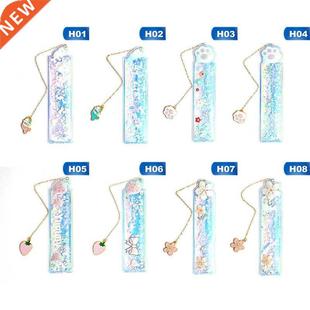 Bookmark Rulers Drawing Flow Templ Girl Sand Laser Oil Cute